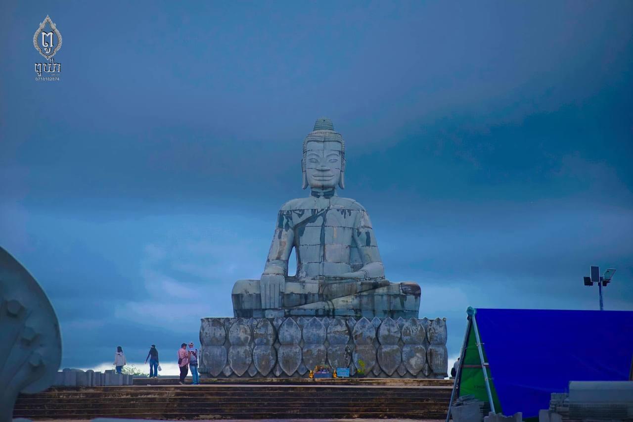 វត្តភ្នំស្វាយ, ភ្នំឥសីបតមៈ