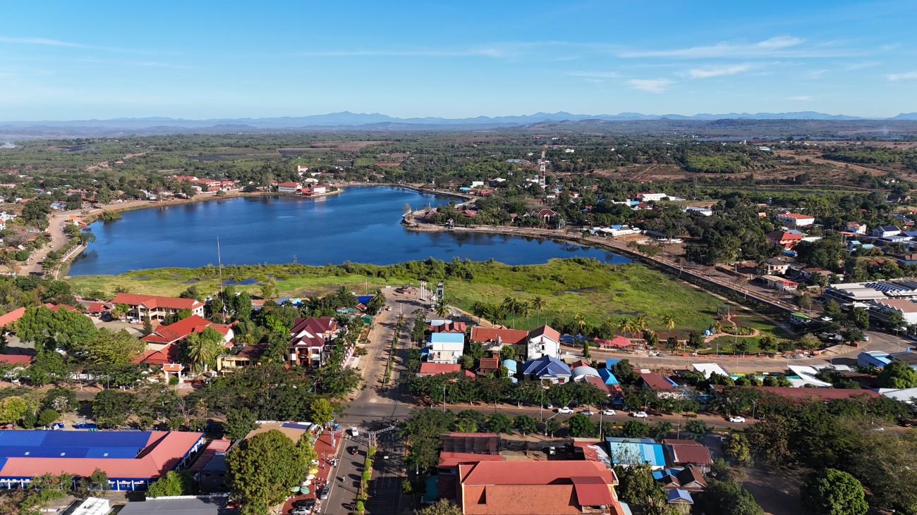 ទិដ្ឋភាពបឹងកន្សែង